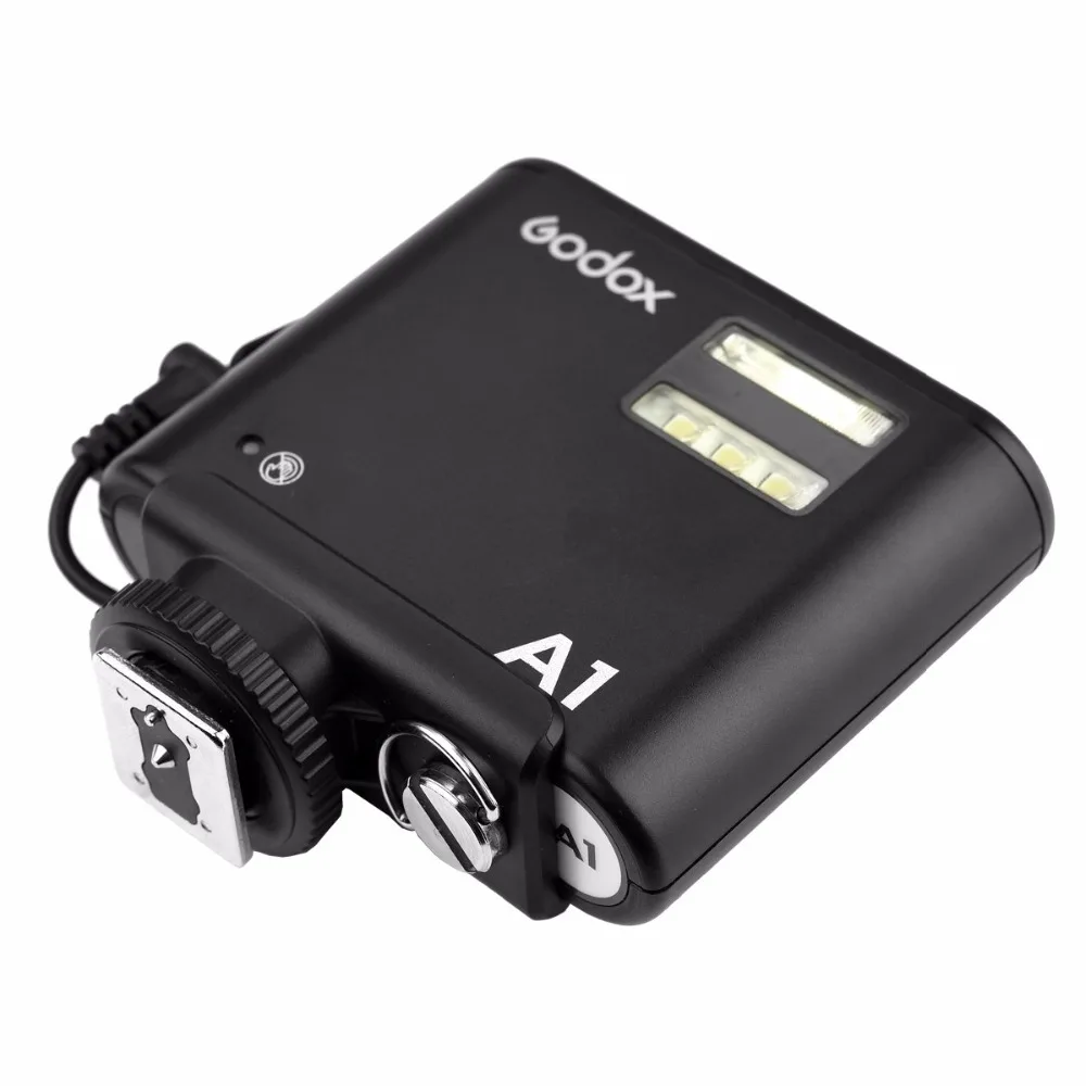 Godox A1 смартфон Flash 2 4G Беспроводная вспышка мобильного телефона освещение для iPhone 8