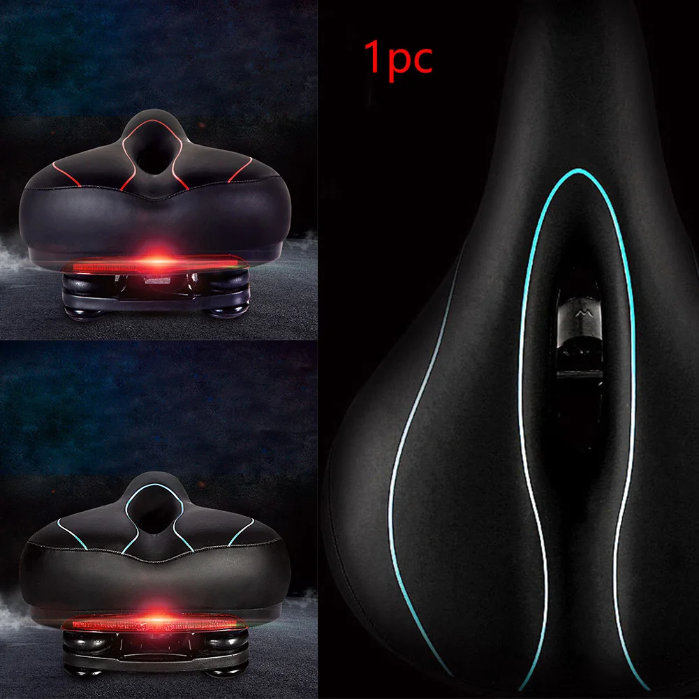 С задний фонарь седло пены памяти двойной весна резиновый мяч Полые Дышащие