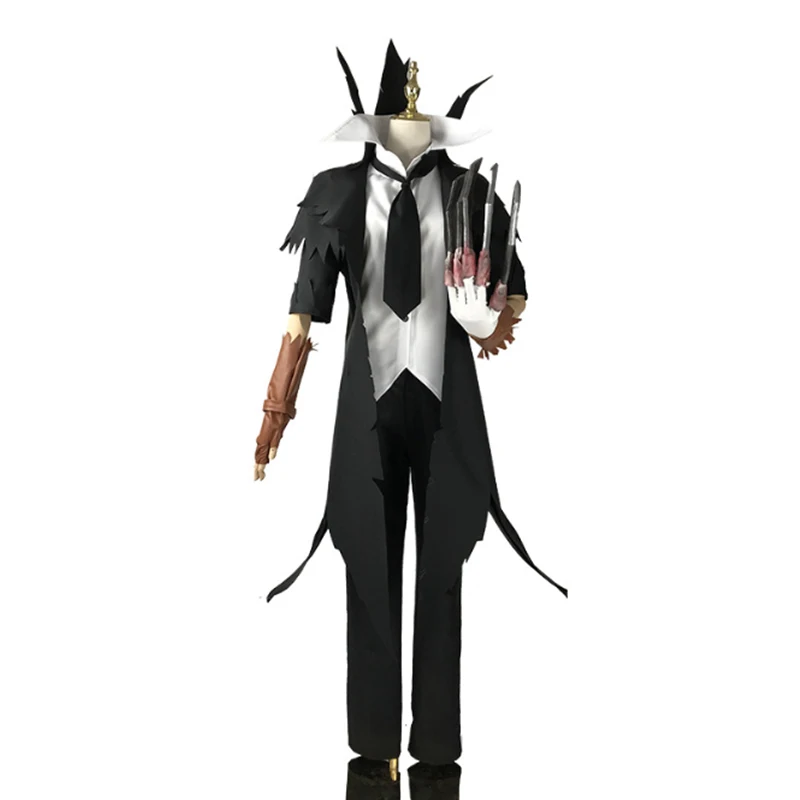 

Game Identity V Cosplay Costume Jack Original Black Cosplay Costume Halloween Carnival Party Cosplay Costume