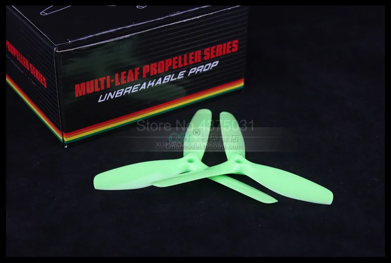 New10 Pairs KINGKONG/LDARC 5x4.5/5045 5x4 5040 5x5 5050 5 Inch 3-Blade Propeller CW CCW For FPV Racer RC Multicopter Spare Parts | Игрушки и
