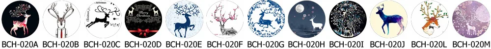 ZEROUP 25 мм Популярные разнообразные круглые стеклянные купольные Кабошоны с