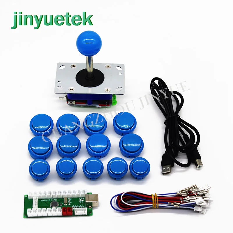 USB игровой контроллер Джойстик аркада джойстик геймпад для PS3/PC малиновый пирог