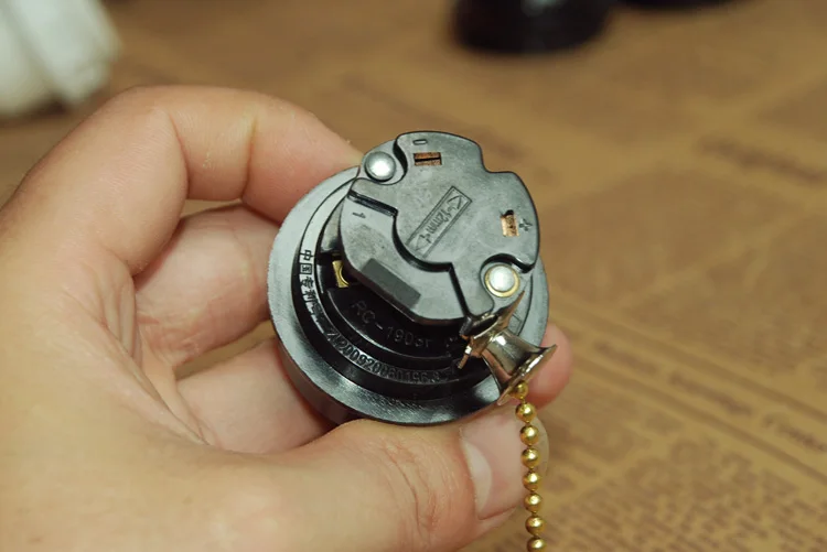 GU24 бакелитовый держатель для лампы в стиле ретро на молнии переключатель цепи