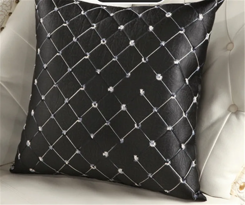 Европейский плед декоративные подушки случаях домашнего декора офиса диванные