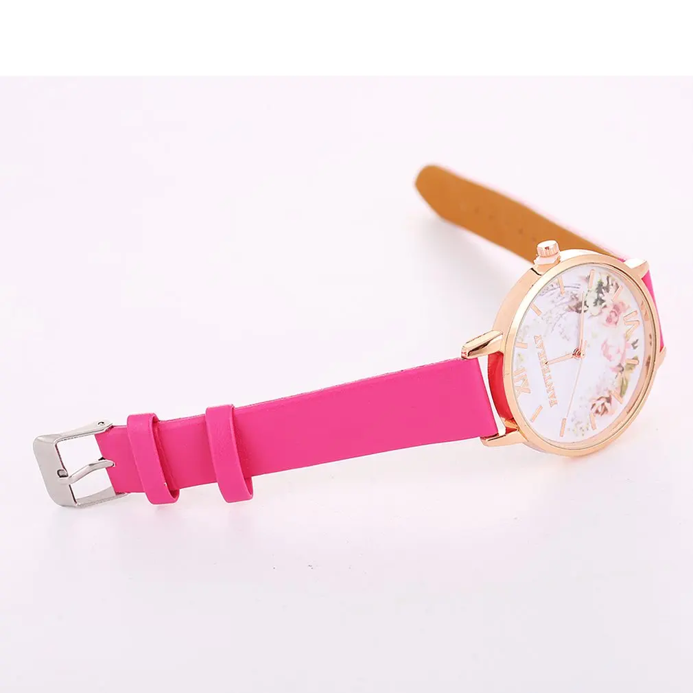 2018 женские недорогие кварцевые часы с ремешком из искусственной кожи высокого