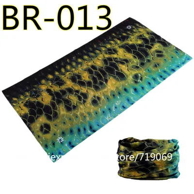 BR001-037, новейшая модель, бесшовная бандана для рыбалки, пешего туризма, велоспорта, волшебный шарф, много солнцезащитных шарфов для женщин и мужчин, маска бандана