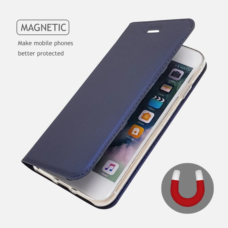 Чехол для iPhone 8 ZROTEVE Кожаный флип чехол 7 plus кожаный кошелек Plus iPhone8 чехол|case for