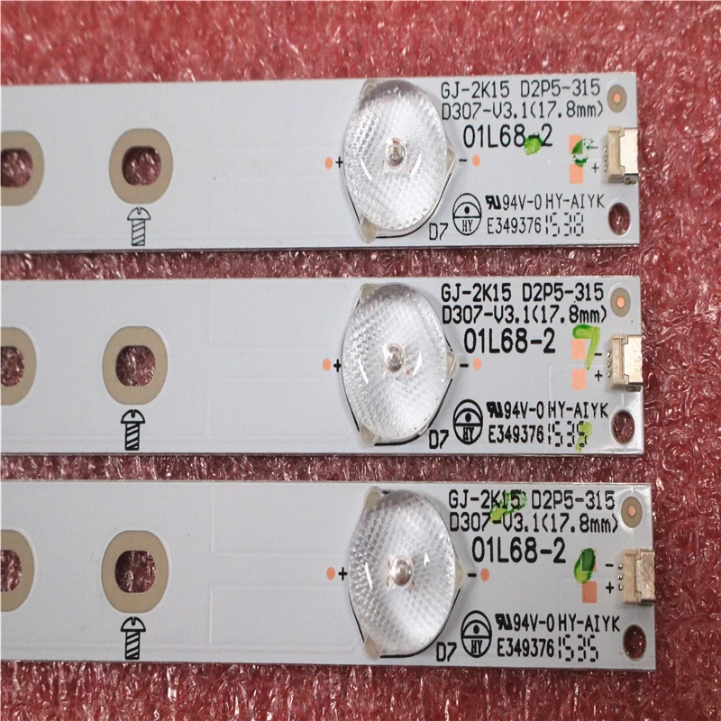 1 комплект = 6 шт. новый оригинальный светодиодный полоски для 32 &quotPhilips GJ-2K15 D2P5-315