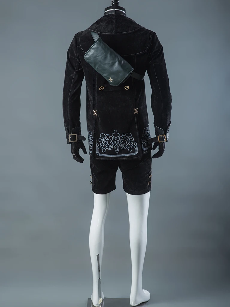 Новинка костюм для косплея из игры Nier Automata YoRHa 9S униформа наряд на