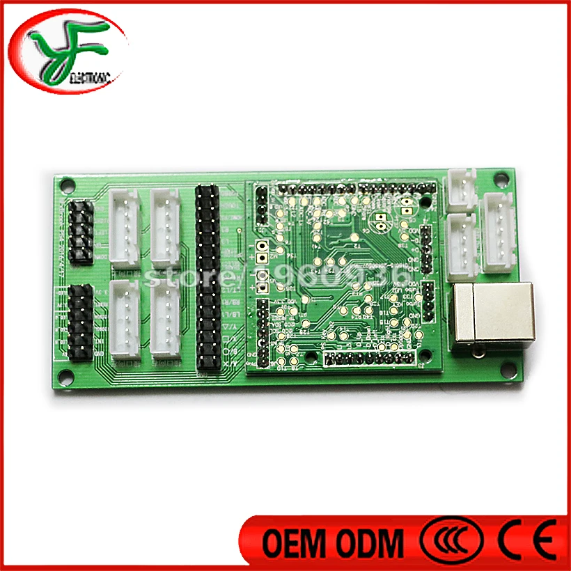 PS4/PS3/PC чип плата USB адаптер кодового датчика аркадный контроллер преобразования