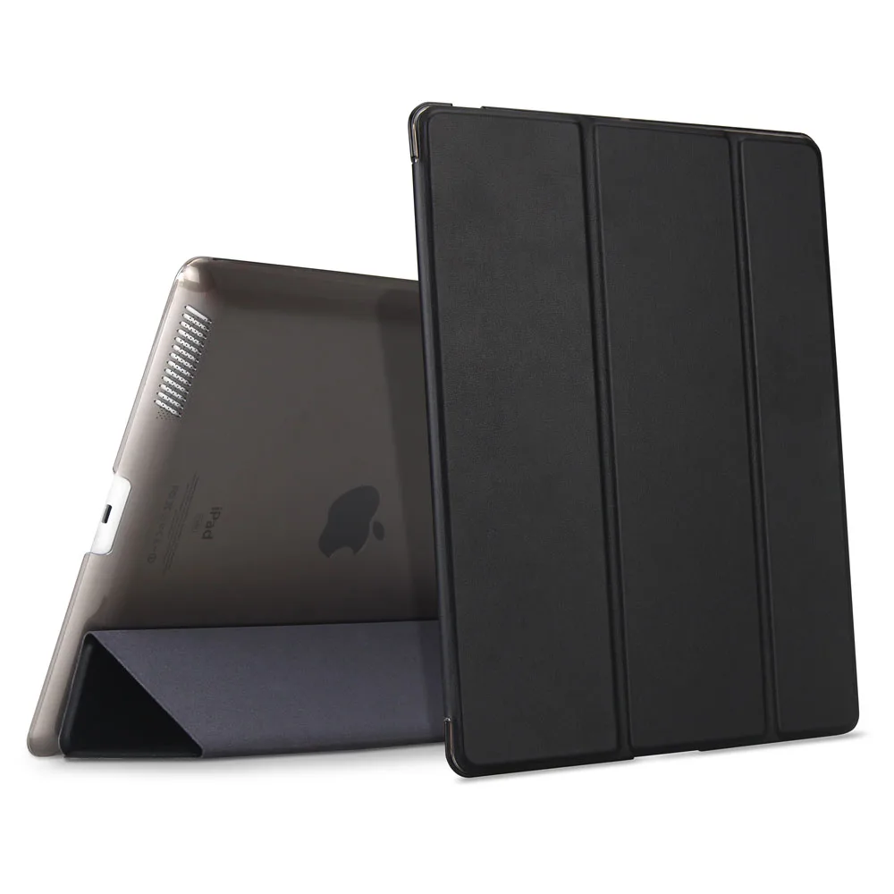 Умный чехол YWVAK YiPPee для iPad 2 3 4 цветной ПУ магнитный режим пробуждения сна apple iPad2