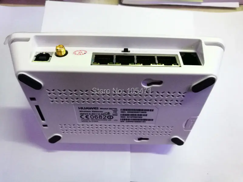 HUAWEI B970b 3g маршрутизатор HSDPA +/EDGE/GSM WI FI с 4 LAN Порты и разъёмы s + 1 RJ11 Разблокирована