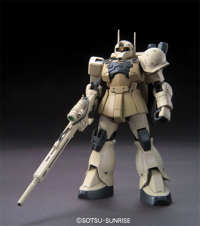 1 шт. Bandai 1/144 HGUC 137 ms 05l Заку я Снайпер Тип Гандам мобильный костюм сборки модель
