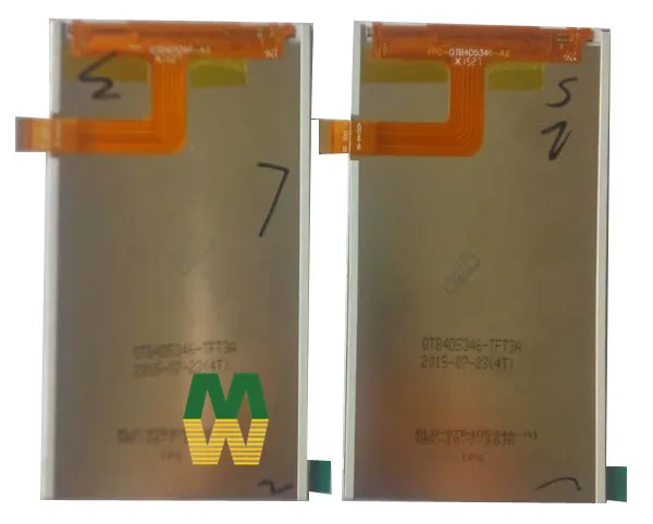 1 шт./лот для zte Blade Q LUX Qlux 4 г 3g отдельными Сенсорный экран планшета и ЖК-Дисплей