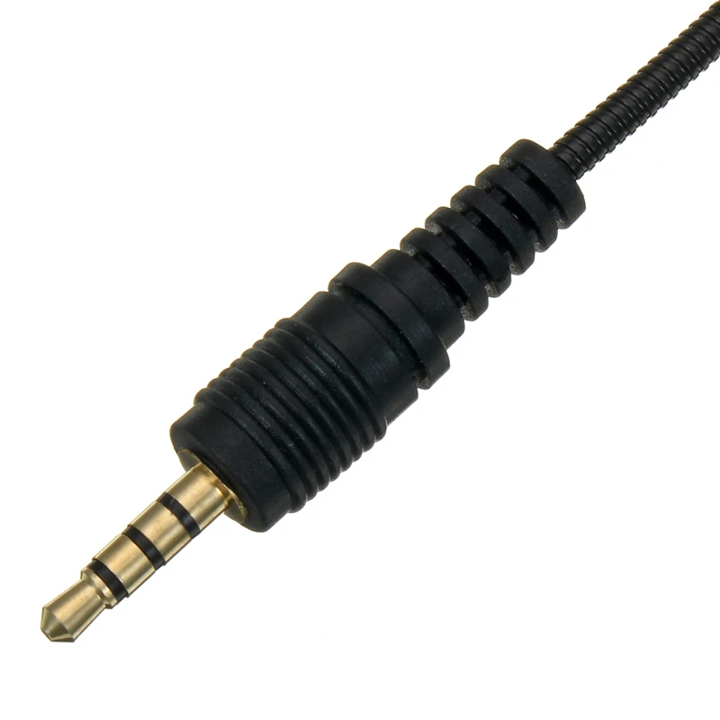Mini Portable 3.5mm Jack Cellphone Flexible Microphone Mic Mono Stereo Microphones for iPhone Android Smartphone Recorder | Электроника