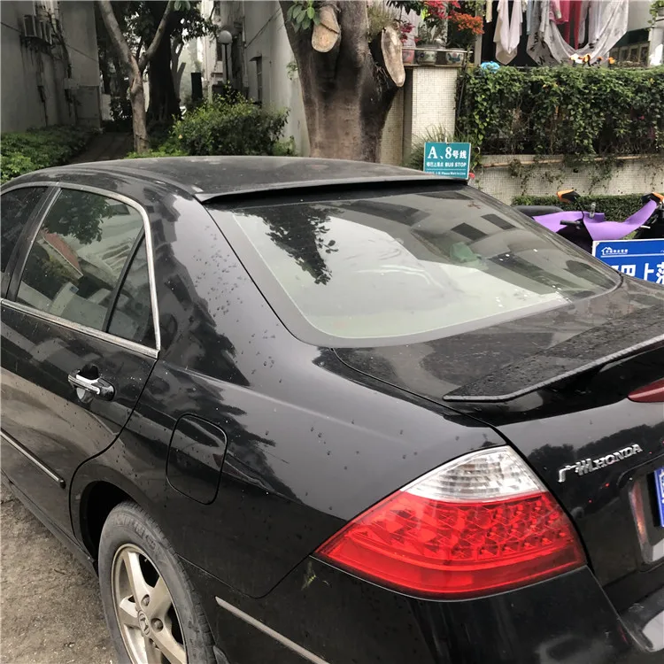 Для Honda Accord спойлер на крышу ABS Материал заднее крыло грунтовка цвет задний спойлер для Honda Accord спойлер на крышу DY 2006-2007