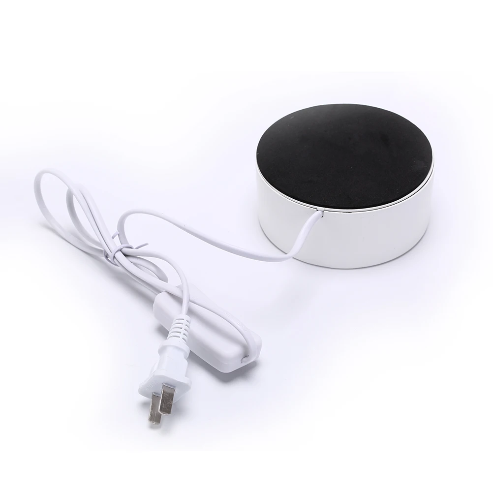 

110-220(V) Cable Touch Lamp Bases For 3D LED Night Light Replacement Colorful Light Base Table Decor Holder