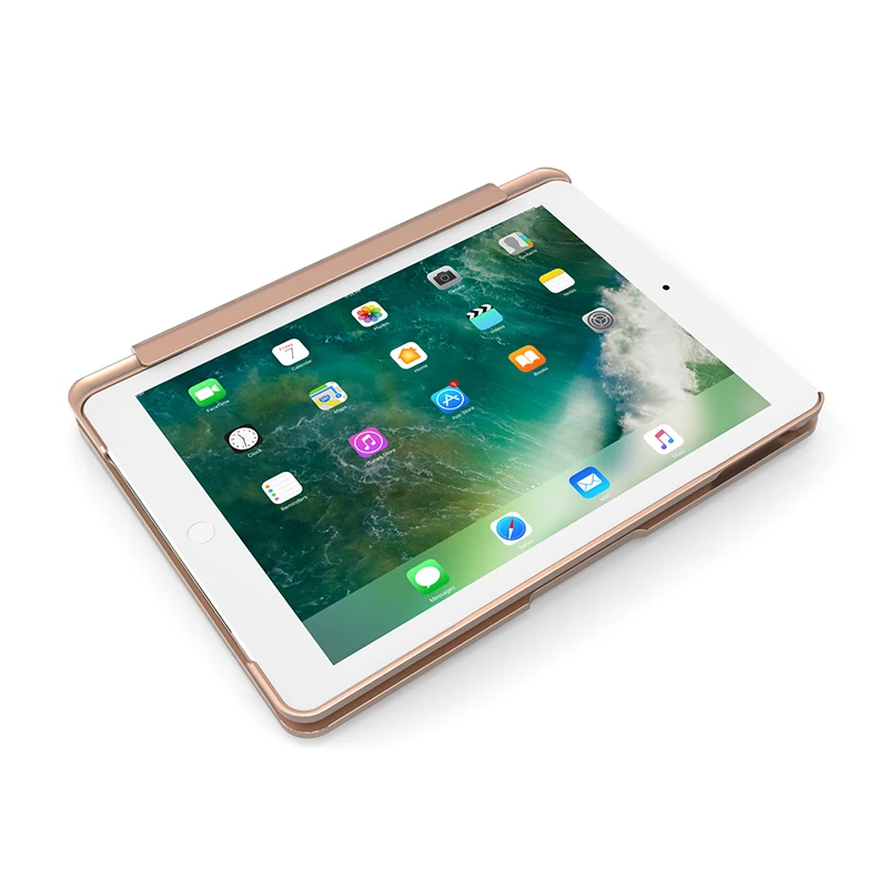 Для iPad 2018 чехол клавиатура для 2017 Air 2/1 Pro 9 7 с клавиатурой беспроводной Bluetooth 4 0