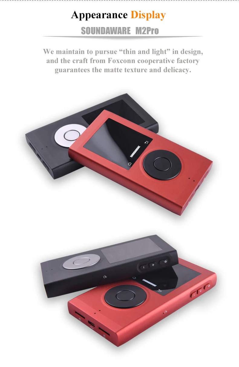 Soundaware M2 Pro M2pro DAP Hi-res полный сбалансированный DSD Портативный Hifi музыкальный плеер MP3