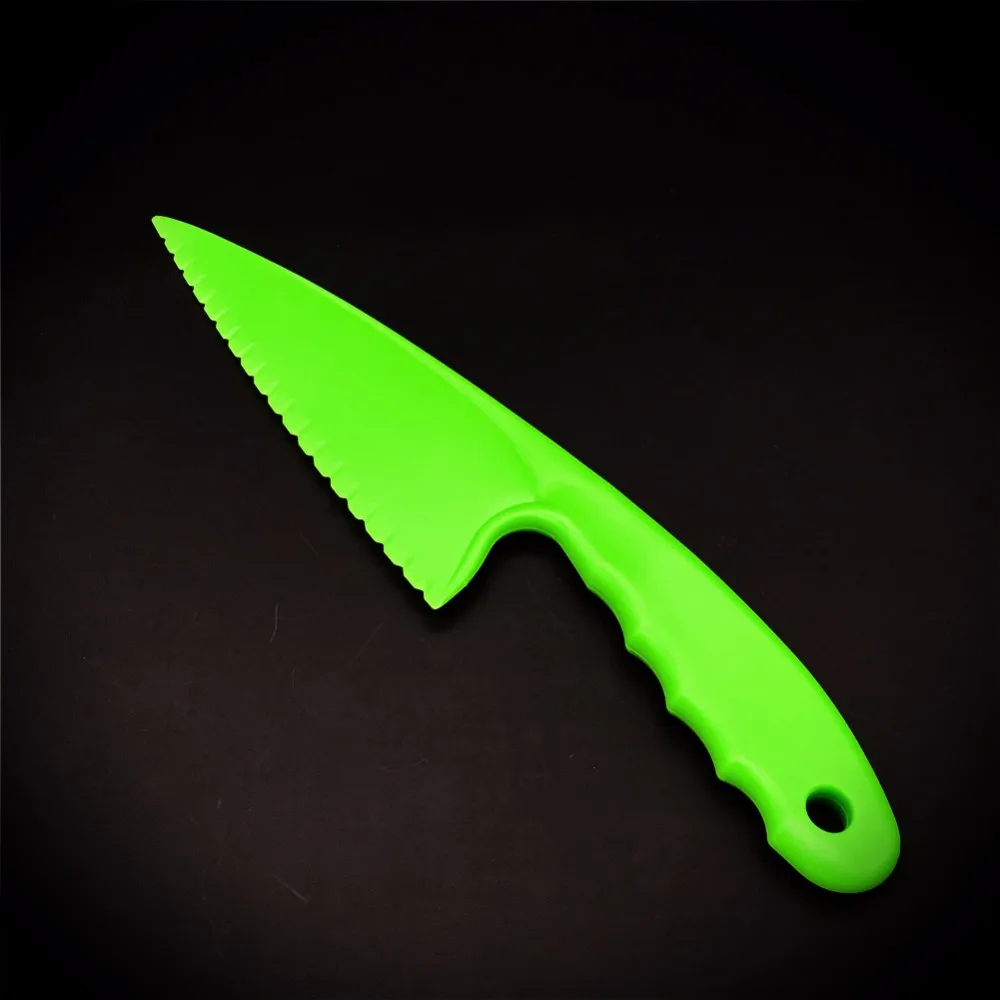 Легкий Простой пластиковый нож для торта|lightweight knife|knife cknives knife |