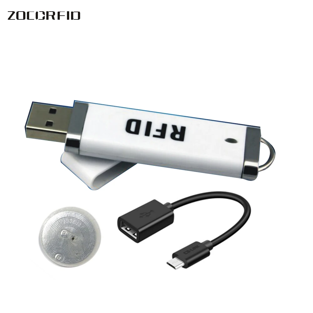 ISO15693 ICode 13,56 кГц считыватель смарт-карт IC для чипов NFC ICodeII с NFC ридер с usb-разъемом