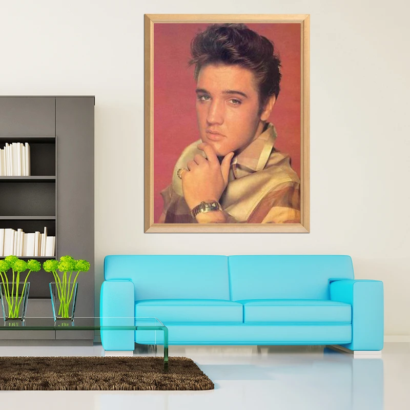 Алмазная вышивка Elvis Presley 5D алмазная картина сделай сам полностью квадратная