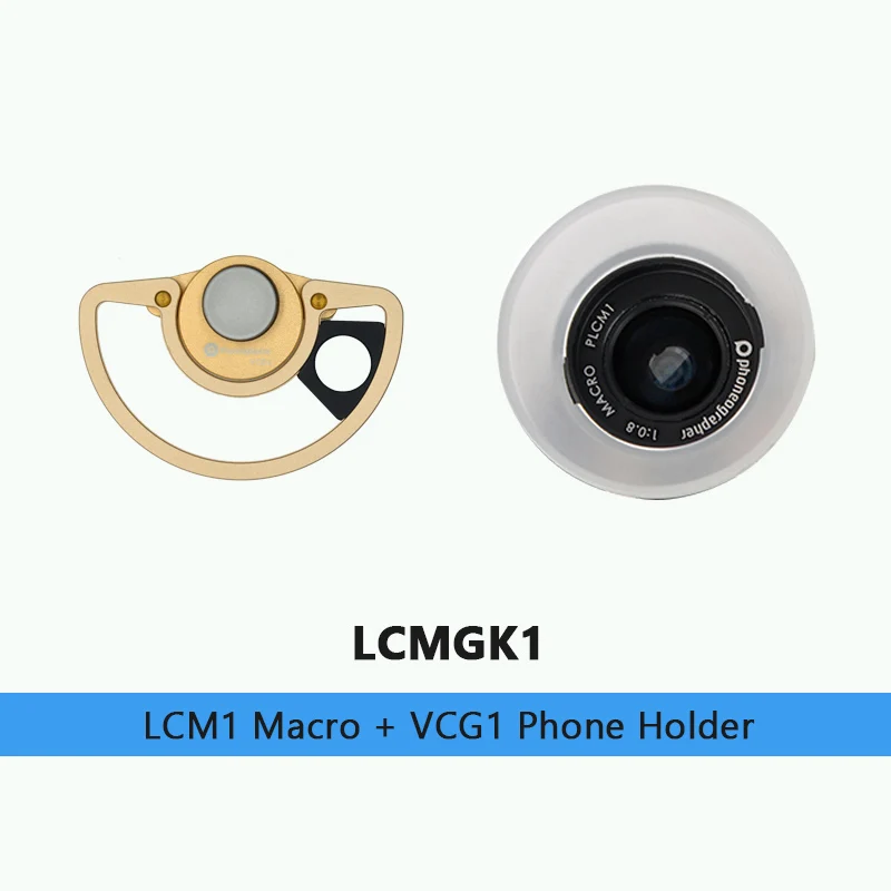 VCG1 LCM1 Benro VC1 держатель для телефона адаптер для смартфона держатель для телефона линза мобильного телефона Легкий кронштейн для iPhone huawei Xiaomi Sumsan - Цвет: VCG1 LCM1