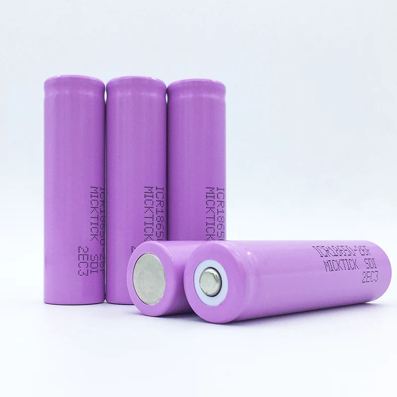 2/3/4/5 шт 18650 батарея 2600mAh 3 7 V аккумуляторная литий ионная для светодиодного