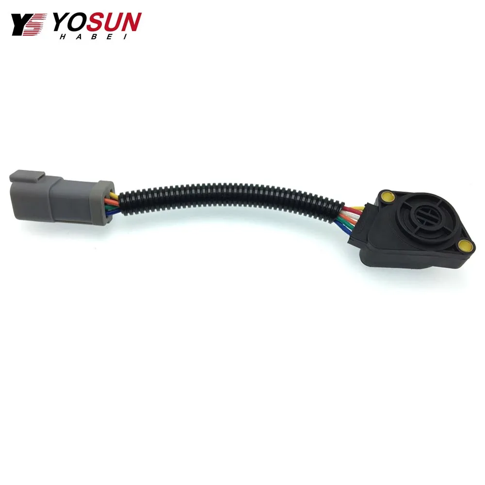 

Accelerator Pedal Sensor Throttle Position Sensor 21915486 For Volvo FH12 FM12 FH16 6 Wine Grey Truck Sensor 20893518