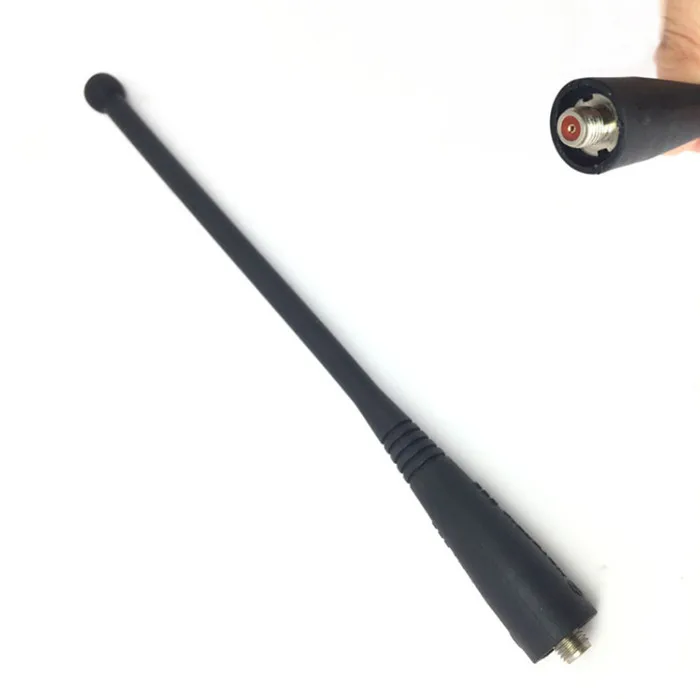 10 piezas иди и болтай Walkie Talkie “иди de UHF 800 900 МГц антенна для motorola HT1000 JT1000 PR1500 MT1500 MT2000