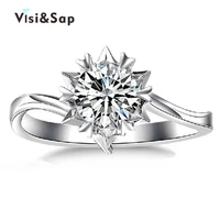 eleple heart arrow wedding rings for women white gold color engagement vintage rings aaa cubic zirconia bijoux jewelry vsr015