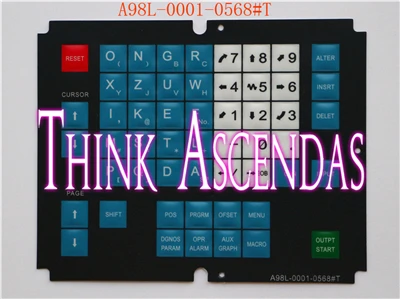 A98L 0001 0568 T 1 шт. A98L-0001-0518# M 02/A98L-0001-0518# T/A98L-0001-0524# CH/A98L-0001-0524# J/A98L-0001-0568# T мембранная клавиатура - Цвет: A98L 0001 0568 T