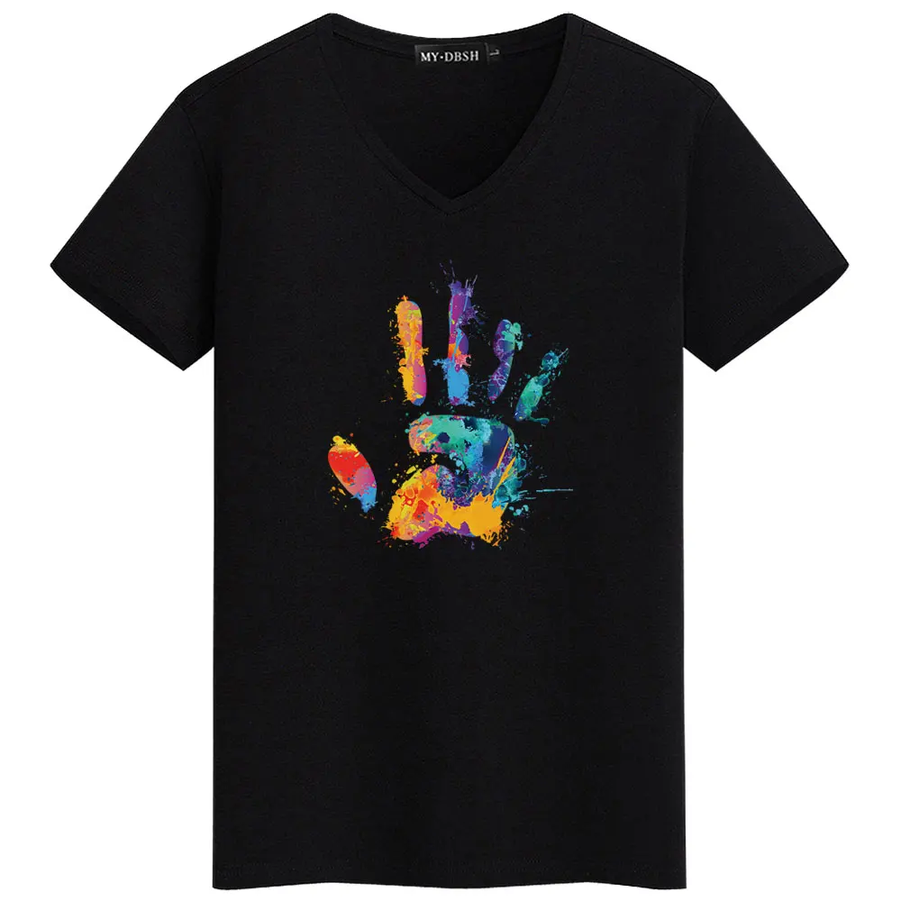 Новинка летняя крутая модная футболка в стиле Харадзюку с граффити Мужская