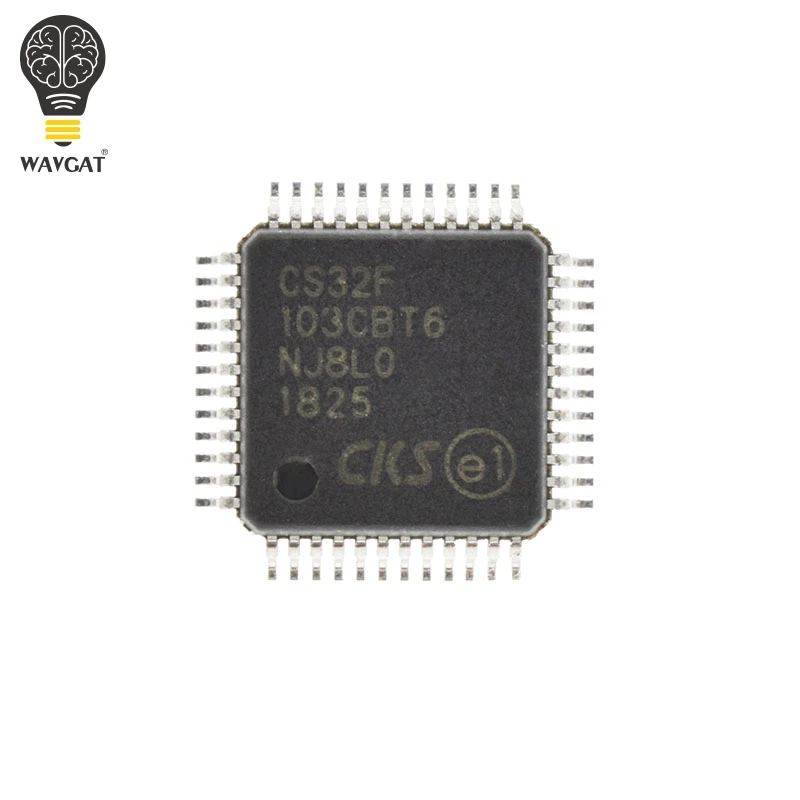 CS32F103CBT6 полностью заменяет STM32F103CBT6 STM32F103 32 битный MCU на ARM основе с флеш накопителем