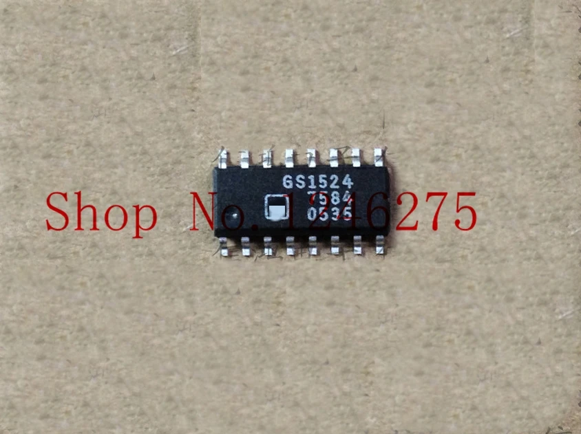 1PCS 100% New Original GS1524 GS1524A GS1524ACKDE3 SOP16 IN STOCK