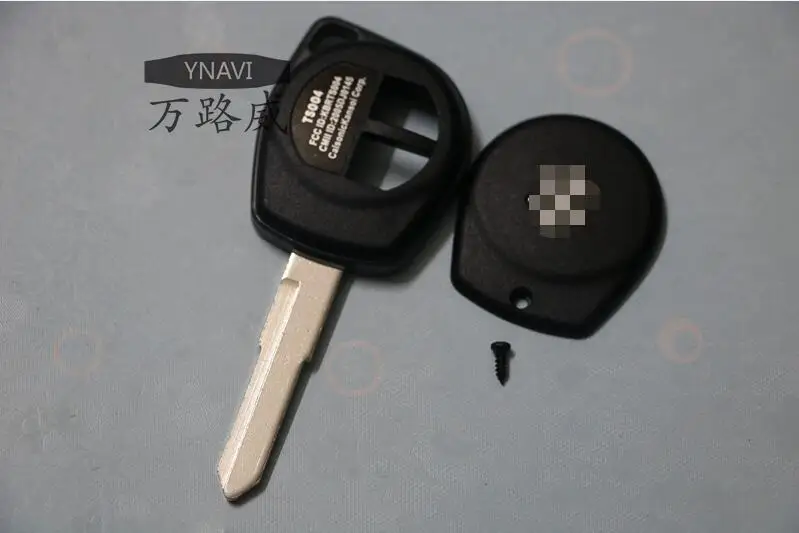 YNAVI Автомобильный ключ для Suzuki Grand Vitara Swift Ignis 2 кнопки Замена Fob чехол пустой корпус