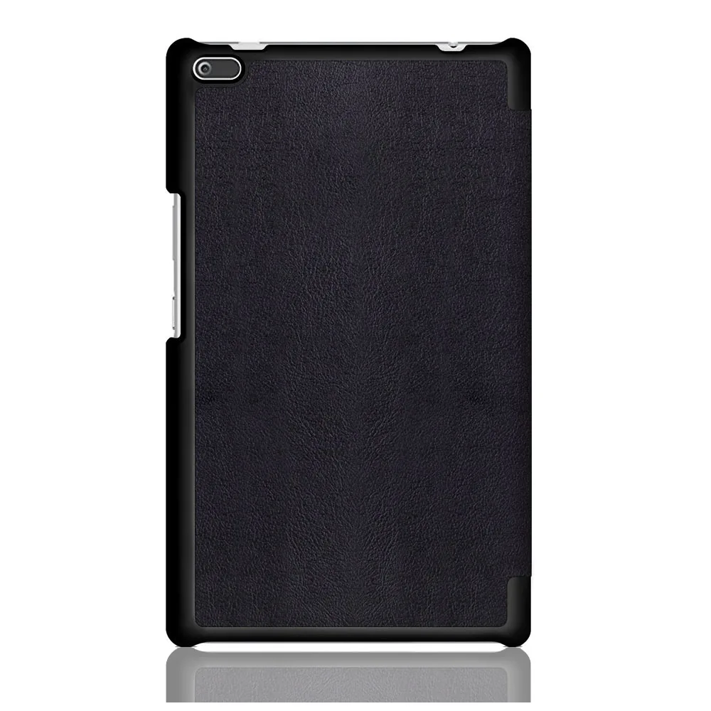 Бесплатная доставка para 8504 ультра тонкий флип чехол для Lenovo TAB4 Tab 4 8 ТБ 8504F 8504N 8504X