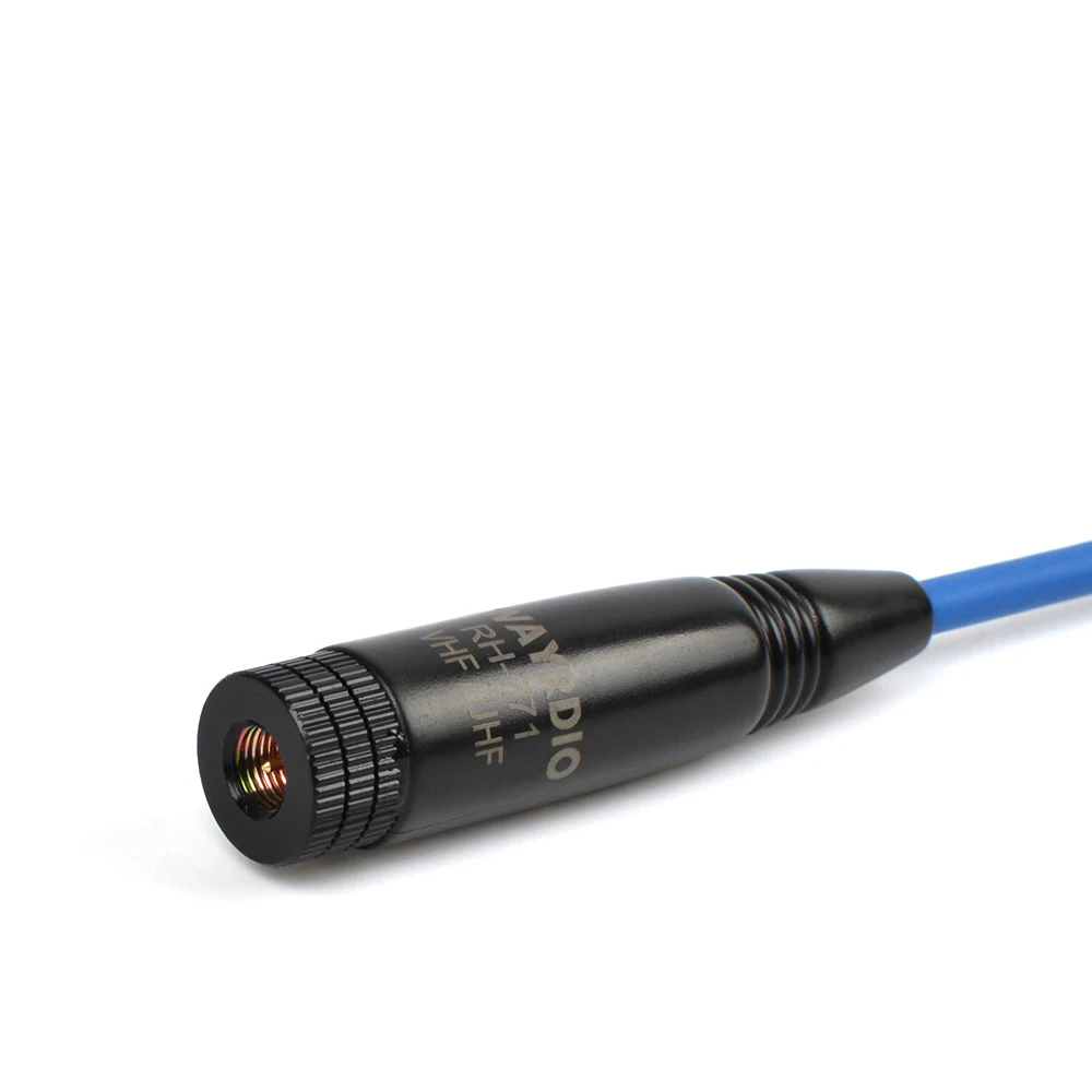 HYS рация Dual Антенны диапазона sma мужской VHF и UHF 144/430 мГц гибкая антенна для VX 180