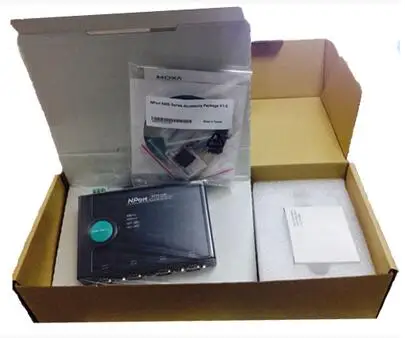 NPORT5410 (NP5410) 4 порта RS232 сервер последовательного порта|Крышки переключателей| |