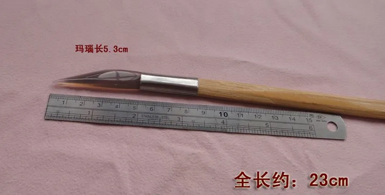 Инструмент для полировки ювелирных изделий ручного агатовый нож золота |