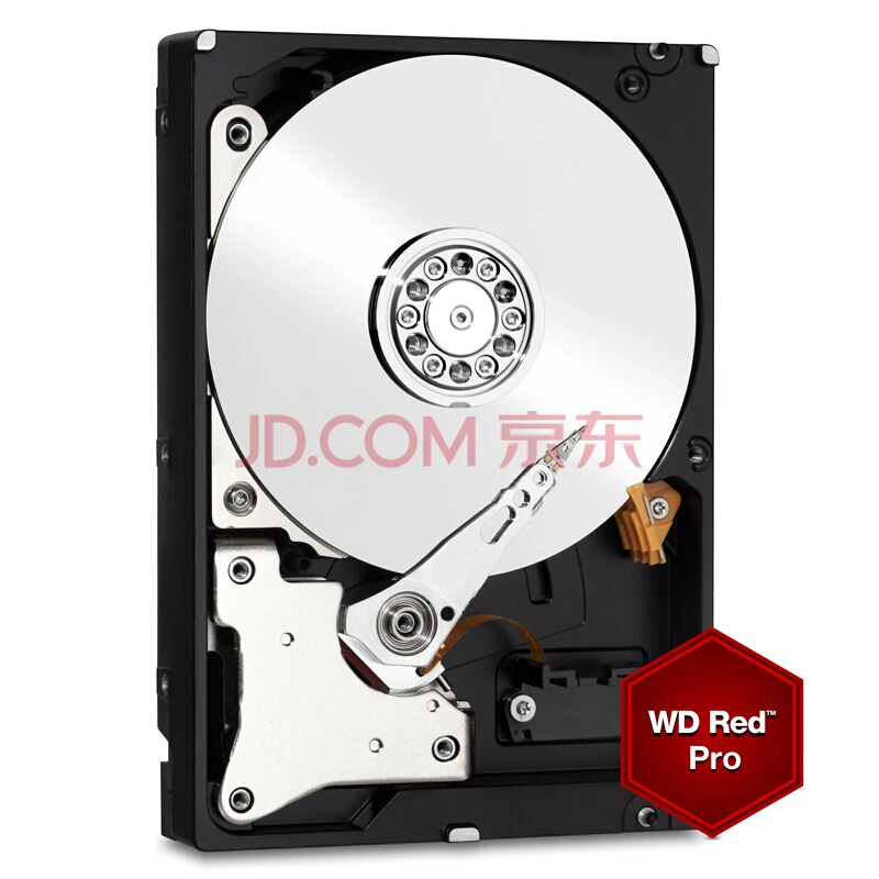 Диск WD RED Pro на 10 ТБ сетевое хранилище для жестких дисков 3 5 дюйма NAS красный 7200