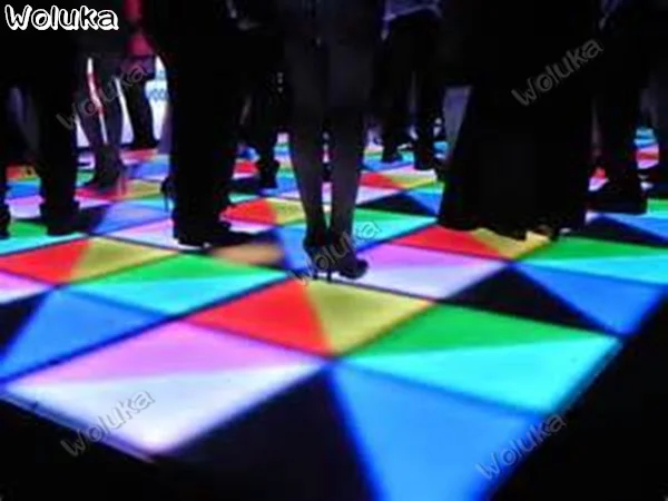 Новая RGB плитка для танцпола подиумная подиума шоу сценического бара свадьбы