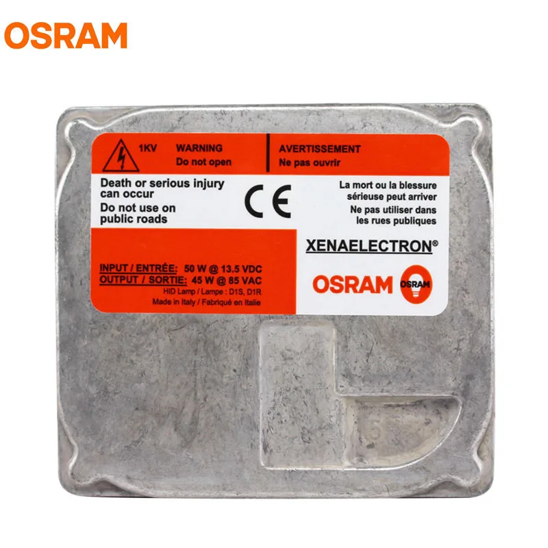 OSRAM 45XT5 D1S D1R 45 Вт ксеноновый внедорожный автомобильный балласт Фары ЭКГ для