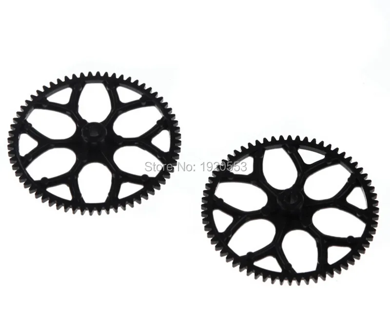 10 шт. WLtoys V930 V966 V977 V988 K110 K110S основной шестерня запчасти для вертолета на