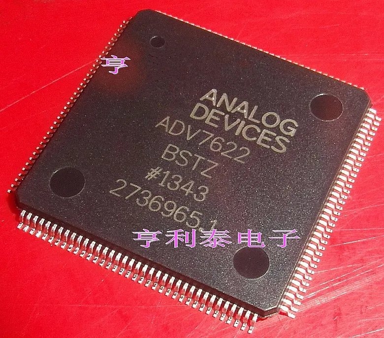 Новый оригинальный ADV7622BSTZ ADV7622 QFP-144 |