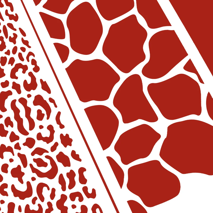 4 шт./лот трафареты для торта с животным узором формы помадка торты и трафарет