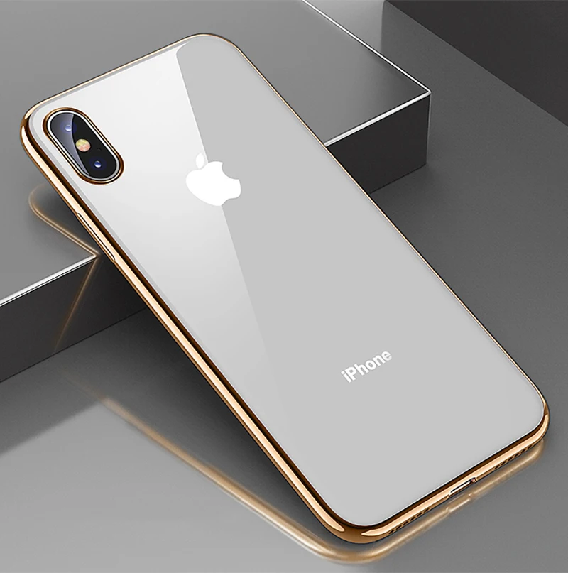 Чехол на айфон 7 Для чехол на айфон xr чехол на айфон 7 чехол на айфон 6 Для iphone 7 Чехол для iphone X 6 8 плюс Чехол для iphone Xs Max XR прозрачный Watanabe тонком тонкий Вернуться ТПУ чехол