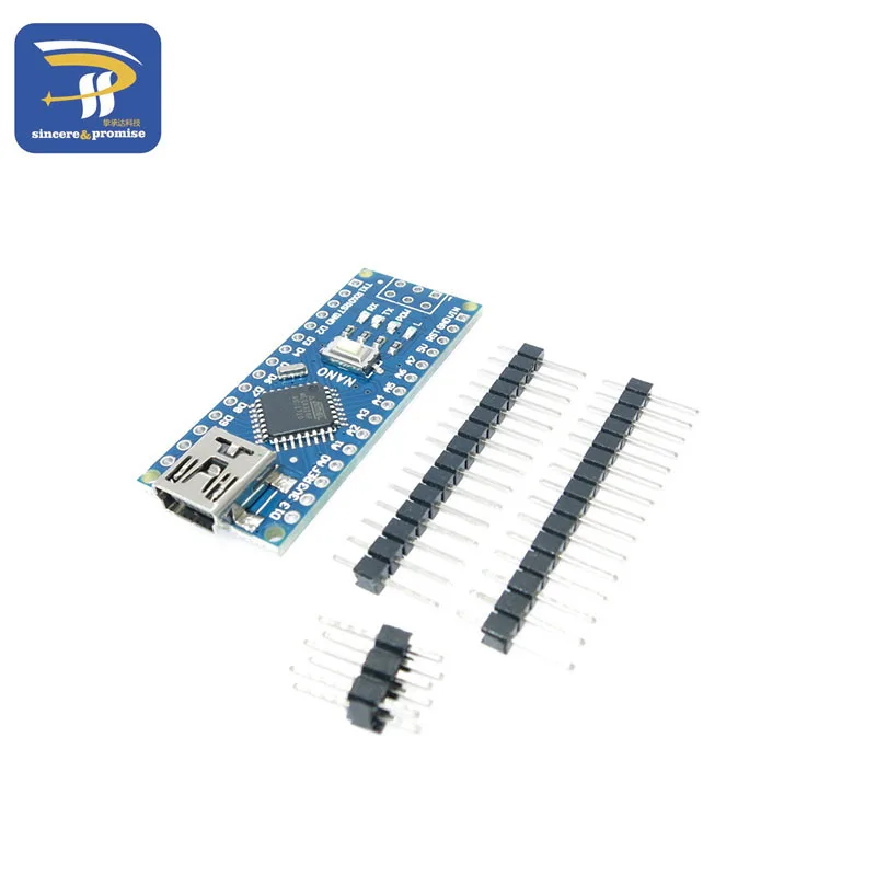 Nano 3,0 контроллер совместим с arduino nano CH340 USB драйвер с кабелем NANO V3.0 CH340G