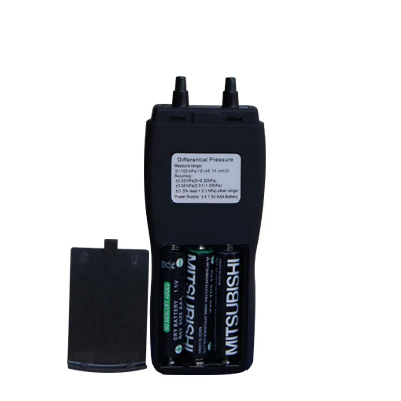 

New arrival Smart sensor Brand AS510 Differential Pressure Meter Manometer 0~100hPa negative vacuum pressure meter