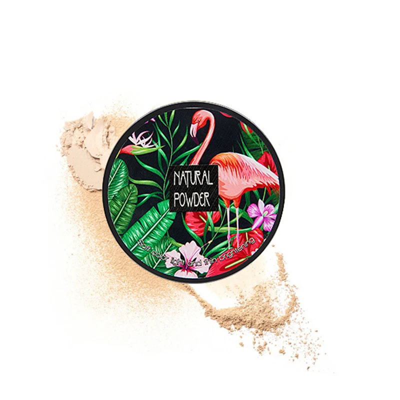 LIDEAL двухслойная мягкая полупрозрачная компактная прессованная пудра для лица